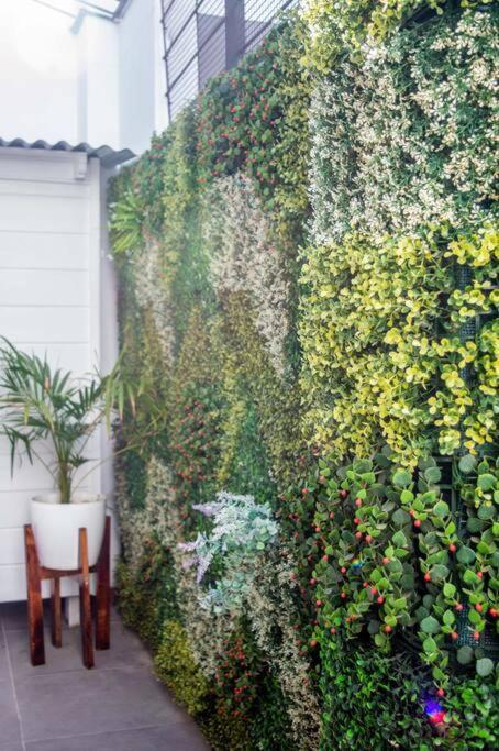 Hermoso Y Comodo Alojamiento Con Patio En Nunez Buenos Aires Ngoại thất bức ảnh
