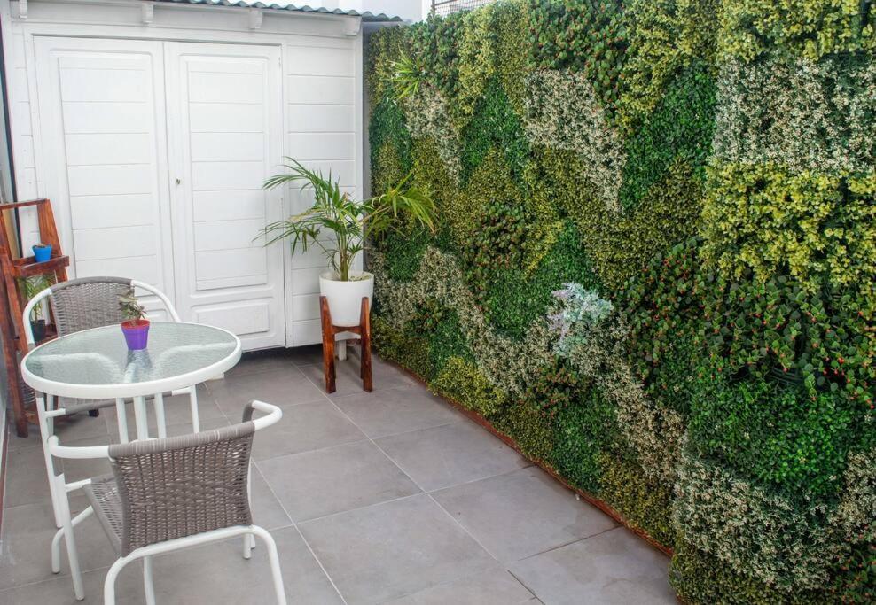 Hermoso Y Comodo Alojamiento Con Patio En Nunez Buenos Aires Ngoại thất bức ảnh
